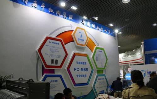 騰訊網 西安國際環保產業博覽會開幕 企業 平板陶瓷膜 亮眼