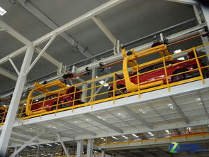 布局新能源汽車 參觀比亞迪西安二廠